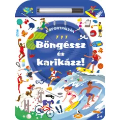 Prehliadaj a zakrúžkuj - Na športovom ihrisku