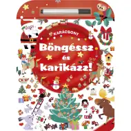 Prehliadaj a zakrúžkuj! pracovná kniha - Vianoce