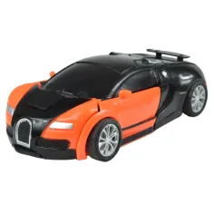 Pretekárske auto: Transformovateľný robot s voľnobehom v rôznych variantoch, 13 cm. obrázok 2