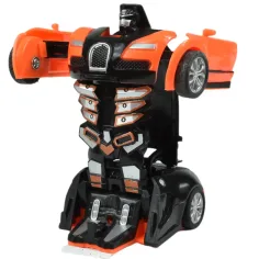 Pretekárske auto: Transformovateľný robot s voľnobehom v rôznych variantoch, 13 cm. obrázok 3