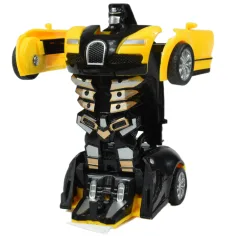 Pretekárske auto: Transformovateľný robot s voľnobehom v rôznych variantoch, 13 cm. obrázok 7