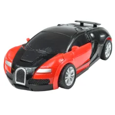 Pretekárske auto: Transformovateľný robot s voľnobehom v rôznych variantoch, 13 cm. obrázok 8