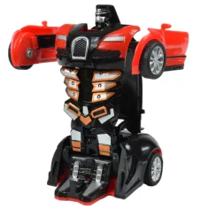 Pretekárske auto: Transformovateľný robot s voľnobehom v rôznych variantoch, 13 cm. obrázok 9