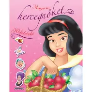 Prilep princezné! - Samolepková knižka Snehulienka