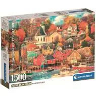 Prístavné mesto 1500 dielikové HQC puzzle 84,5x59,5cm - Clementoni