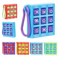 Prívesok na kľúče Amőba v rôznych variantoch 1ks