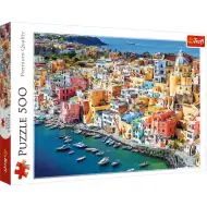 Procida, Kampánia, Taliansko 500-dieliková puzzle - Trefl