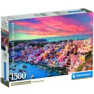 Procida ostrov HQC 1500 dielikov puzzle - Clementoni
