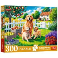 Psy na vidieku Easy Piece 300-dieliková puzzle - Trefl