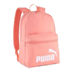 Puma školská taška, batoh 26 9116406 broskyňová 30x44x14cm