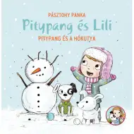 Púpava a Lili - Púpava a snehový pes