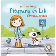 Púpava a Lili - Púpava na zebre rozprávková kniha