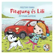 Púpava jazdí autom - rozprávková kniha - Pagony