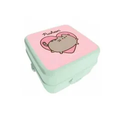 Pusheen plastová krabička na desiatu