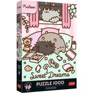 Pusheen sladké sny 1000-dieliková prémium plus quality puzzle - Trefl