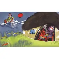 Puškin: Rozprávka o rybárovi a rybke diapozitív