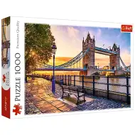 Puzzle 1000 ks - Tower Bridge v Londýne - Trefl
