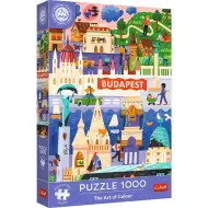 Puzzle EB: Budapešť 1000-dielna prémiová puzzle – Trefl