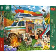 Puzzle EB: Kempovanie 500-dielne prémiové puzzle – Trefl
