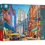 Puzzle EB: Manhattan Bridge, New York 500-dielne prémiové puzzle – Trefl