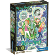 Puzzle Rick a Morty 1000 dielikov - Clementoni