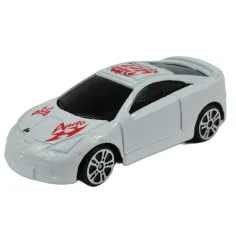QHT Car Collection: Kovové pretekárske auto sada v rôznych variantoch 1ks 1/64 obrázok 6