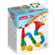 Quercetti Saxoflute Zostaviteľný hudobný nástroj 16 dielikov