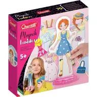 Quercetti: Magnetická hra na obliekanie bábiky - Maggie
