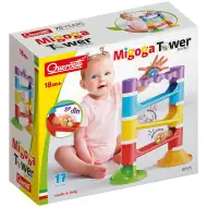 Quercetti: Migoga Tower 17-dielna guľôčková dráha hracia súprava