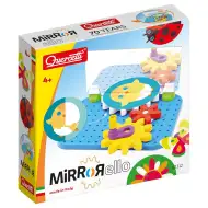 Quercetti: Mirrorello zrkadlová sada na rozvoj zručností s ozubenými kolesami