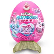 Rainbocorns: Mermaidcorn S5 Prekvapivé vajíčko s morským jednorožcom plyšová figúrka v rôznych variantoch 1ks