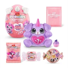 Rainbocorns: Pocket Puppycorn prekvapenie voňavý psík plyšová figúrka v rôznych variantoch 1ks obrázok 6