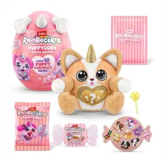 Rainbocorns: Pocket Puppycorn prekvapenie voňavý psík plyšová figúrka v rôznych variantoch 1ks obrázok 8