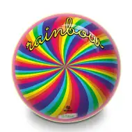 Rainbow Bioball gumená lopta 23 cm - Mondo Toys