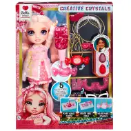 Rainbow Crystal Bella bábika s doplnkami na vlastnú výrobu
