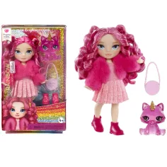 Rainbow High: Magenta malá sestrička s doplnkami obrázok 2