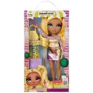 Rainbow High: Môj módny štýl Sunny Madison bábika s doplnkami
