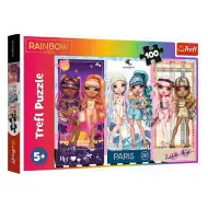 Rainbow High kamarátky 100-dielne puzzle - Trefl