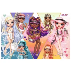Rainbow High kamarátky 160-dielne puzzle - Trefl obrázok 2
