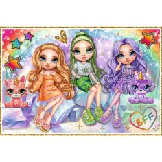 Rainbow High najlepšie kamarátky 2x200 dielikov puzzle - Trefl obrázok 2
