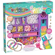 Rainbow Loom: Auto Loom súprava na výrobu náramkov z gumičiek s korálkami