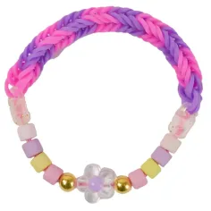 Rainbow Loom: Auto Loom súprava na výrobu náramkov z gumičiek s korálkami obrázok 2