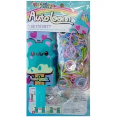 Rainbow Loom: Auto Loom začiatočnícka sada na výrobu gumičkových náramkov