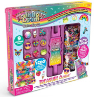 Rainbow Loom: Cute-Tique pokladnica — sada na výrobu náramkov z gumičiek
