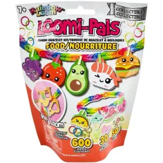 Rainbow Loom: Happy Loomi-Pals – Sada na výrobu náramkov z gumičiek s príveskami