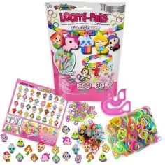 Rainbow Loom: Happy Loomi-Pals - Sada na výrobu gumičkových náramkov – Víly obrázok 2
