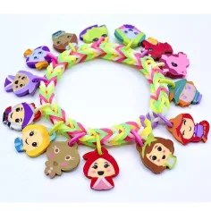 Rainbow Loom: Happy Loomi-Pals - Sada na výrobu gumičkových náramkov – Víly obrázok 3
