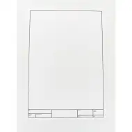 Rámovaný bezdrevný výkresový papier A4 180g