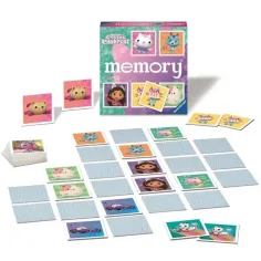 Ravensburger: Gabi bábikový domček pamäťová hra obrázok 2