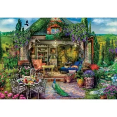 Relaxácia v vinárskom regióne 1000 kusový HQC puzzle - Clementoni obrázok 2